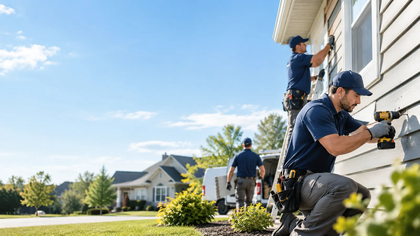 Siding Leak Repair in Georgetown, IN